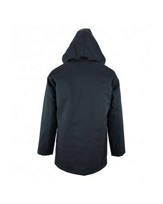 Sol's Blue Adults Robyn Padded Jacket (French)