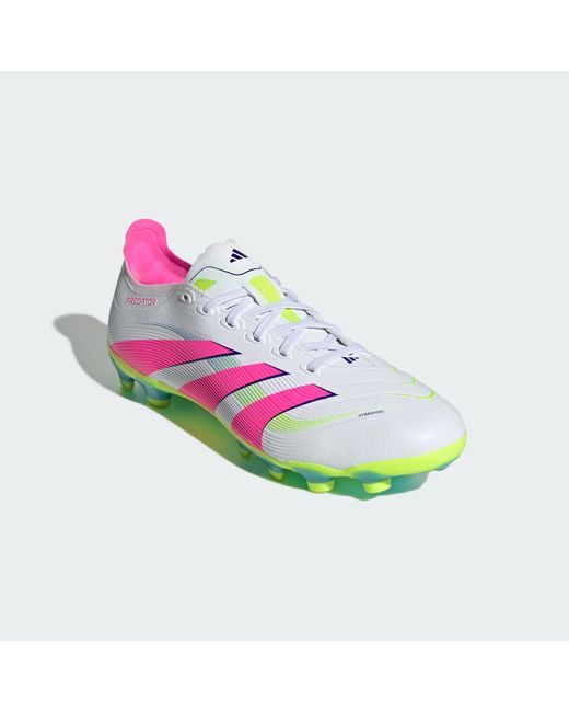 Adidas Originals Green Predator League Multi-Ground Boots