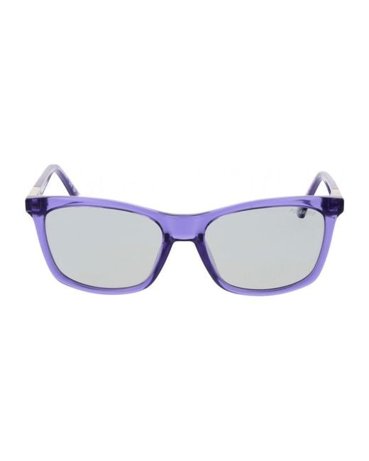 Skechers Blue Se6360 5481D 54 81D Sunglasses