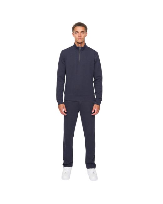 Duck and Cover Blue Slellmoore Tracksuit Set for men