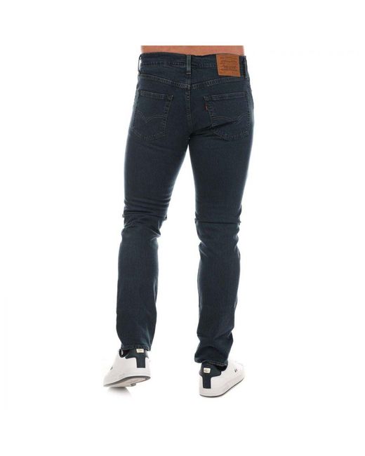 Levi's Blue Levi'S 511 Laurelhurst Seadip Slim Fit Jeans for men