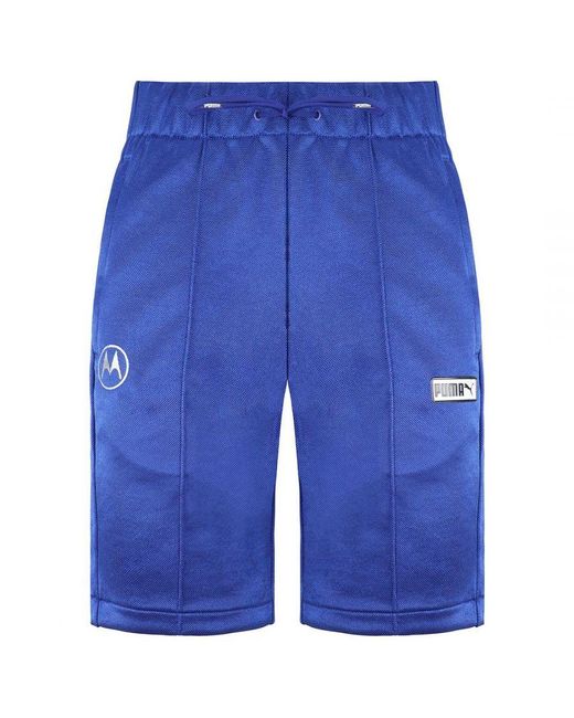 PUMA Blue X Motorola T7 Spezial Shorts Textile for men
