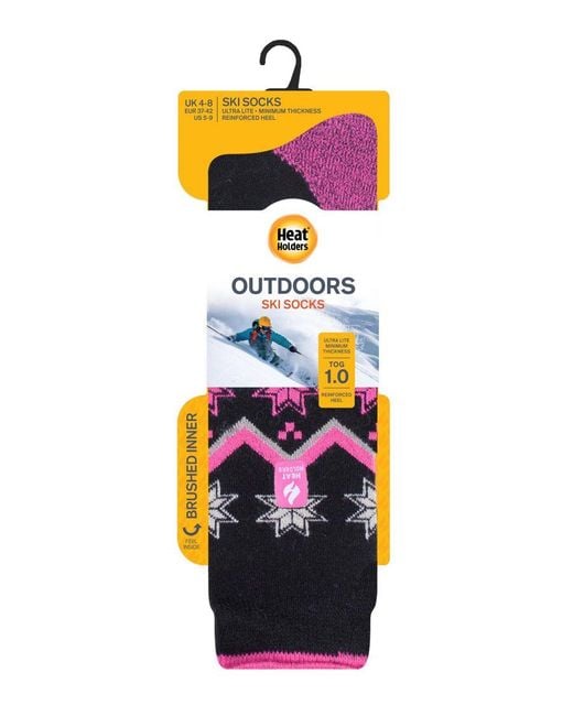 Heat Holders Black Lite