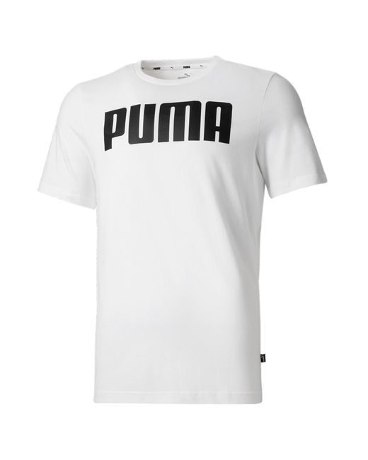 PUMA White Essentials Tee T-Shirt for men