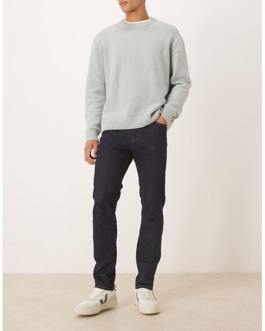 ARKET Natural Birch Stretch Slim Fit Jeans for men