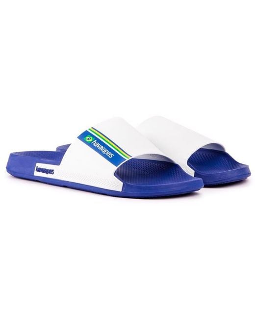 Havaianas Blue Brasil Sandals for men