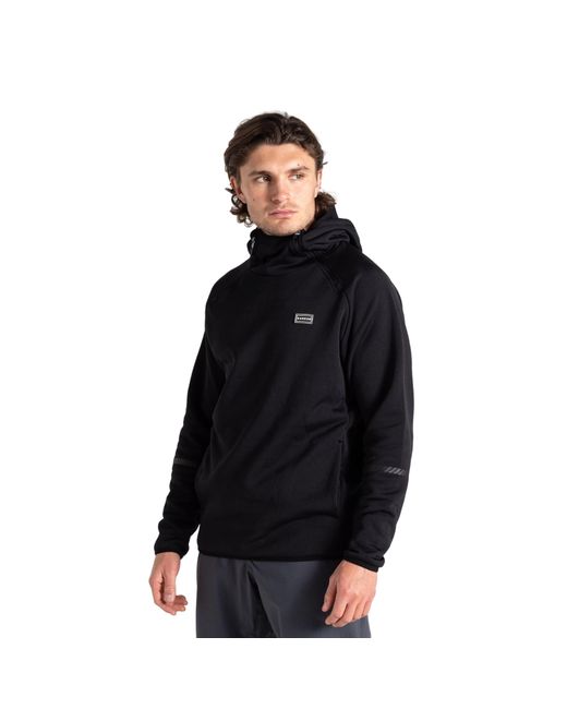 Dare 2b Black T-Bar Hoodie () Material_Synthetic for men