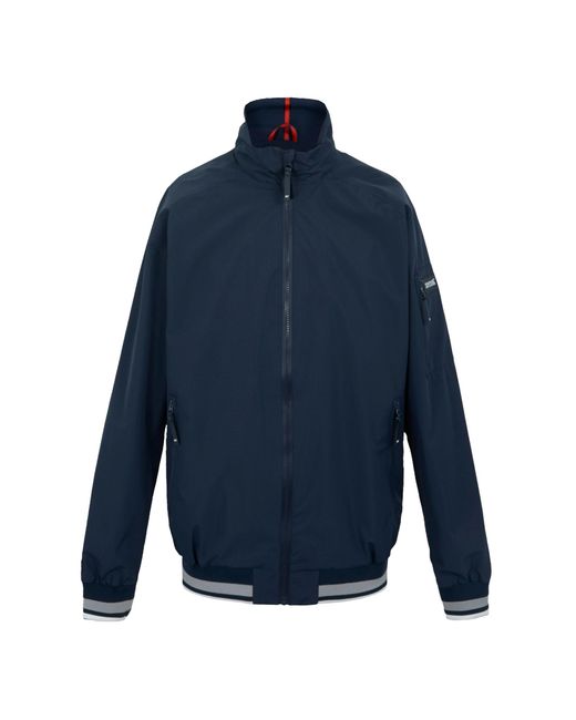 Regatta Blue Shorebay Iii Waterproof Jacket for men
