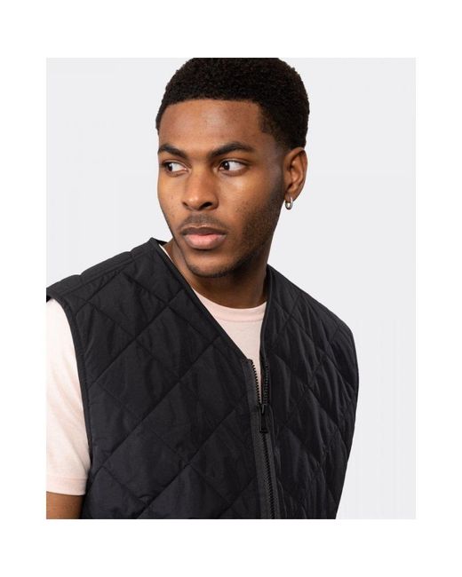 Boss White Okella Quilted Gilet for men