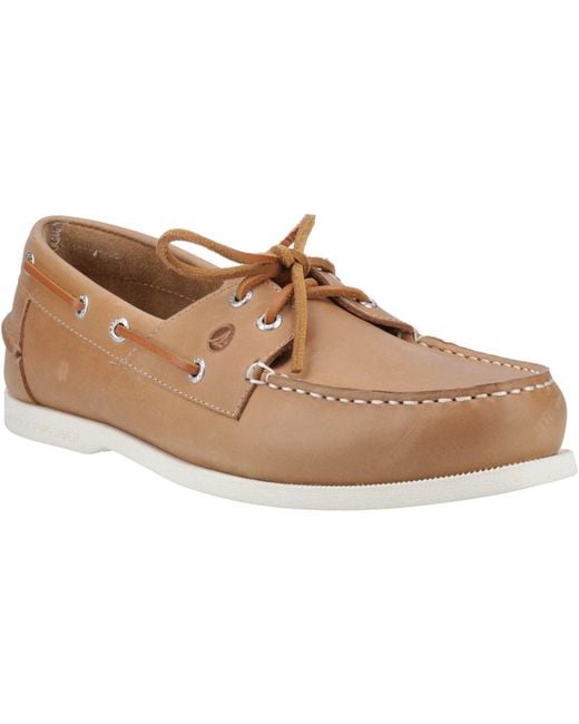 Sperry Top-Sider Tacoma Herren Bootsschuhe Aus Kamelleder in Brown für Herren