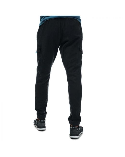 Under Armour Blue Coldgear Infrared Utility Cargo Pants for men