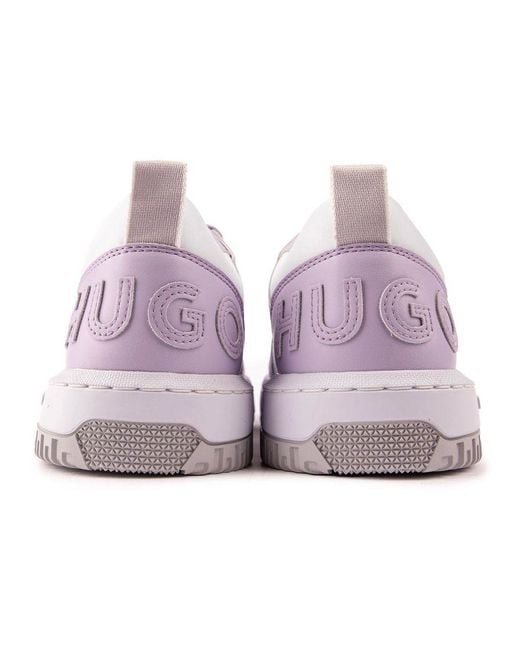 HUGO Kilian Tenn Sneakers in het Purple
