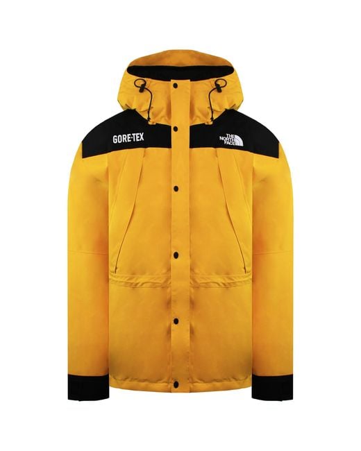 The North Face Yellow Gore-Tex Mountain Guide Jacket for men