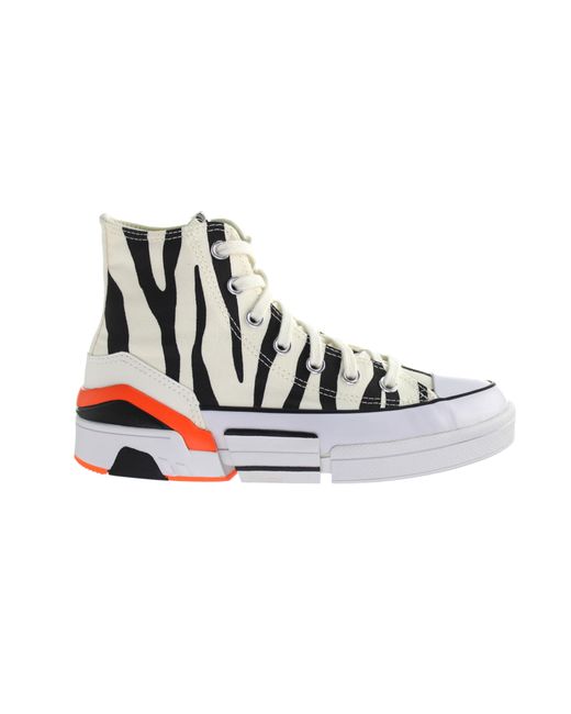 Converse Cpx70 Zebra Damesschoenen Wit/zwart in het Black