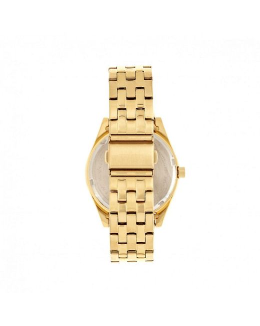 Elevon Watches Metallic Gann Bracelet Watch W/Day/Date for men
