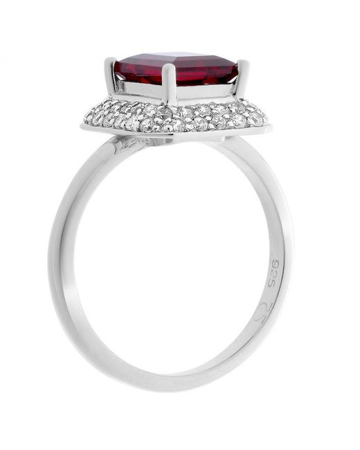 Orphelia Metallic 925 Sterling Ring