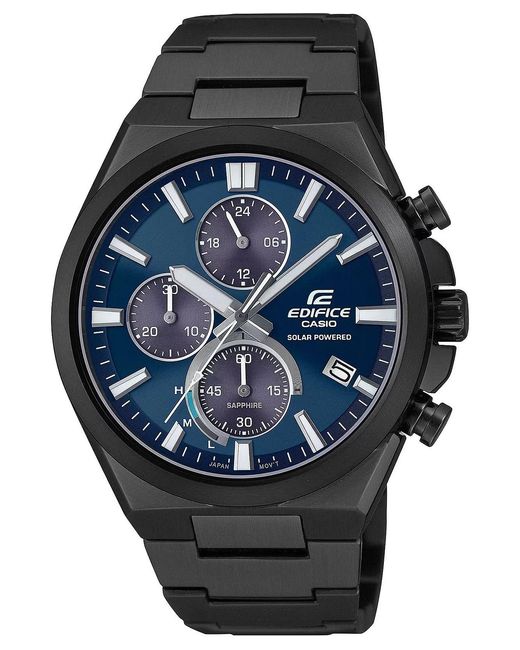 G-Shock Black Edifice Watch Efs-S630Dc-2Avuef Stainless Steel (Archived) for men