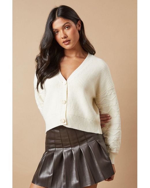 Oasis white cardigan deals