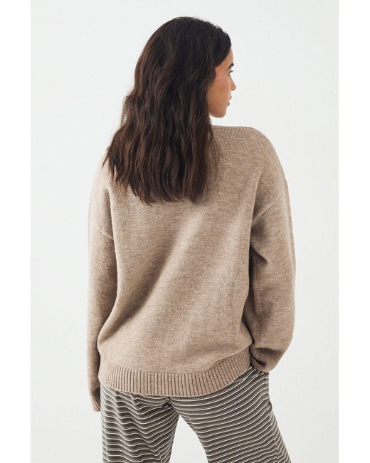 DSGN Studio Natural Slouchy Knit Cardigan