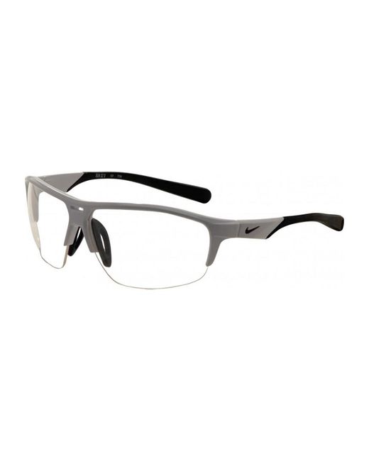 Nike White Runx2D 72 101 Run X2D Sunglasses for men