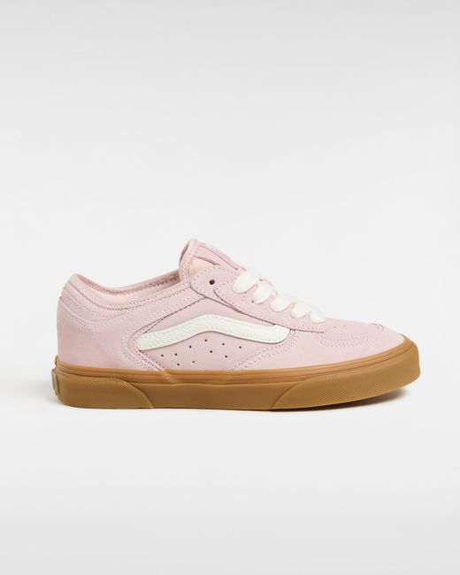 Vans White Rowley Classic Sneakers