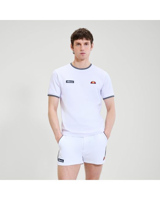 Ellesse Blue Belvider Tee for men