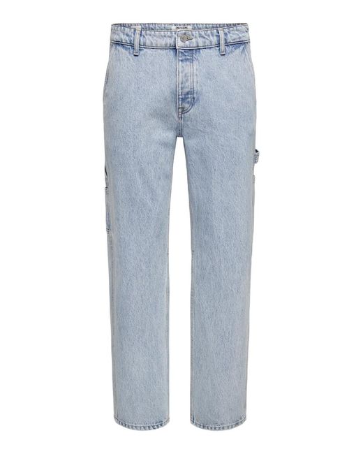 Only & Sons Blue Jeans for men