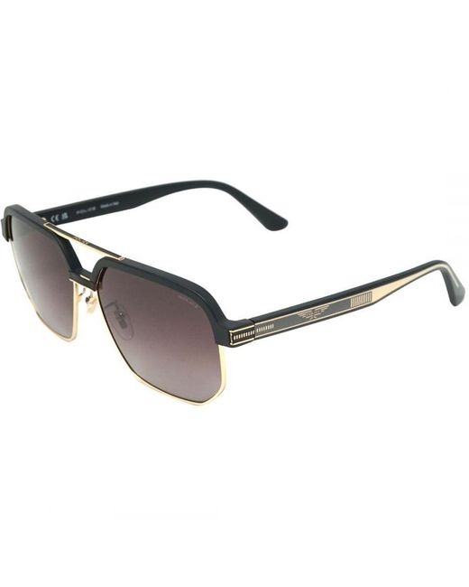 Police Brown Splf11M 0302 Sunglasses for men