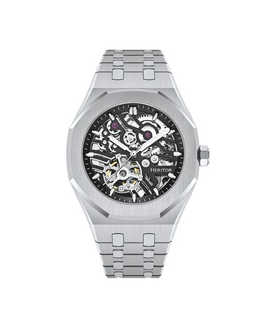 Heritor Metallic Augustine Japan Luxury Watch for men