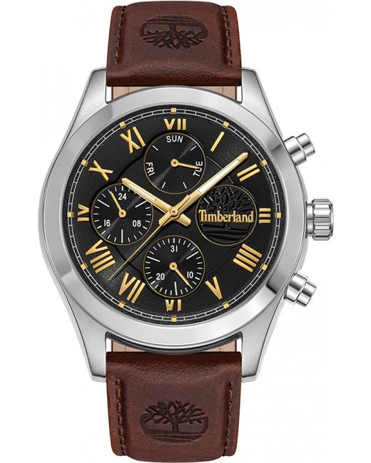 Timberland Gray Tdwgf0082601 Ashmont Watch for men