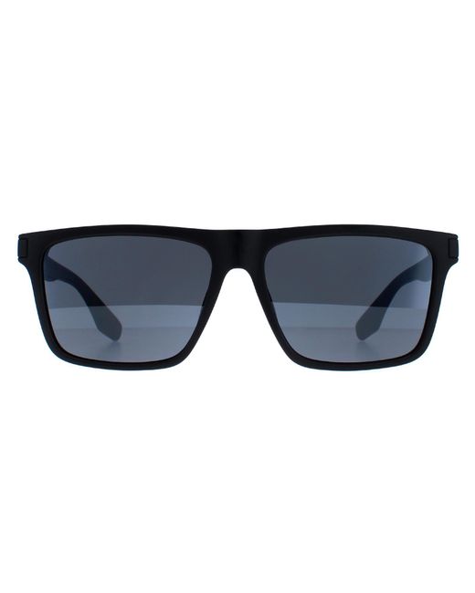 Calvin Klein Blue Square Matte Gunmetal Mirror Ck20521S