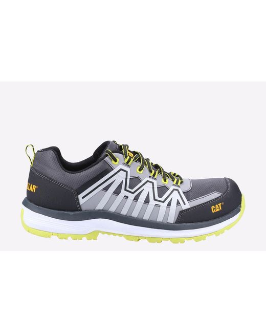Caterpillar Safety Blue Charge S3 Trainers for men