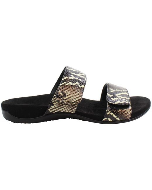 Vionic Black Rest Randi Ii Boa Met Sandals