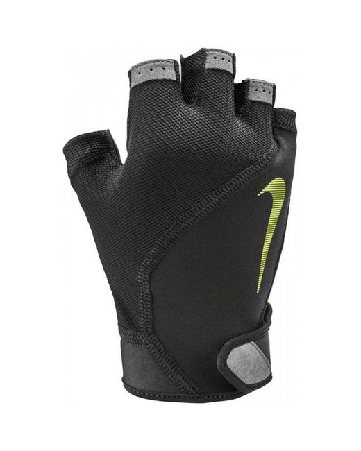 Nike Black Elemental Fitness Gloves for men