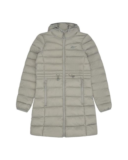 Reebok Gray Long Glacier Shield
