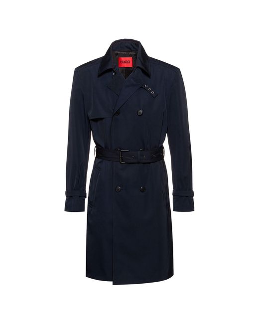 HUGO Blue Maluks2141 Coat for men