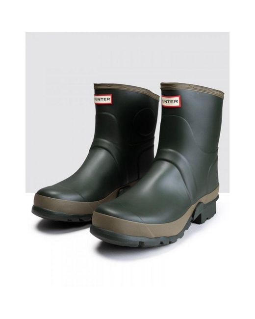 Hunter Green Field Gardener Short Boot for men
