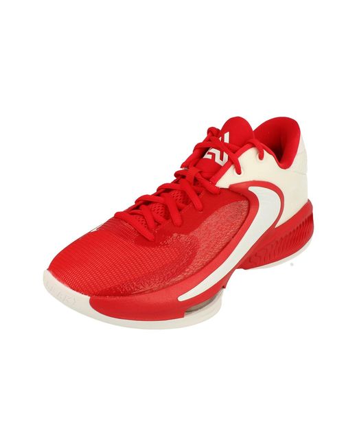 Nike Red Zoom Freak 4 Tb Promo Basketball Trainers for men