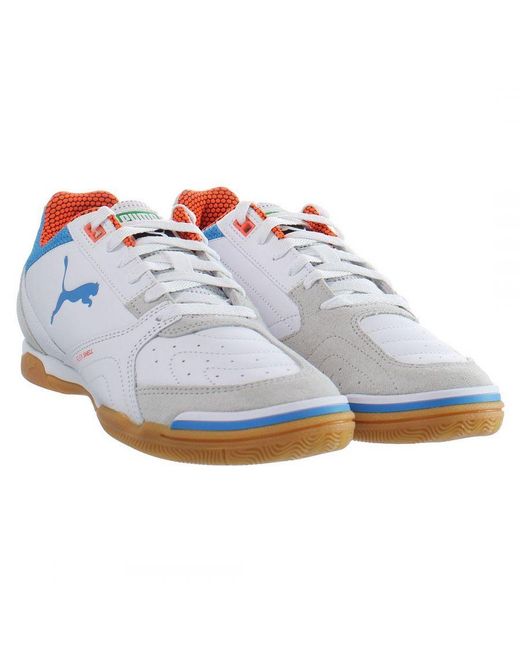 PUMA Blue Ibero Trainers for men