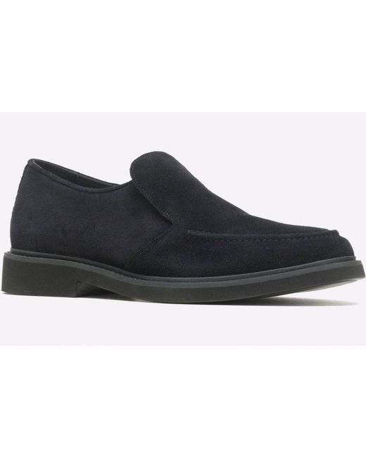 Hush Puppies Black Earl Shoe for men