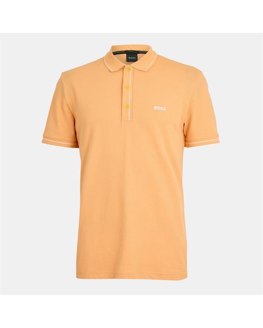 Boss Orange Paule Short Sleeve Polo Shirt for men