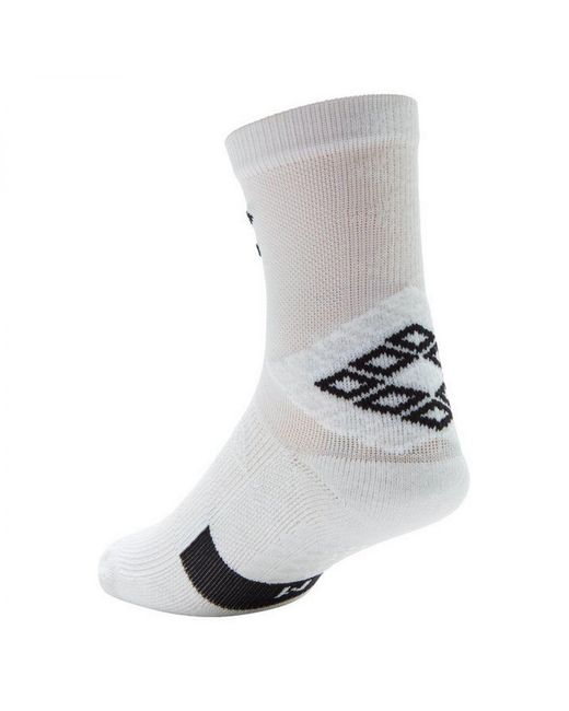 Umbro White Protex Gripped Ankle Socks for men
