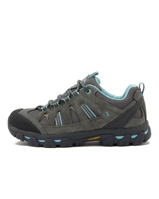 Peter Storm Gray Arnside Ii Vent Walking & Hiking Shoe With Stormgrip Outsole