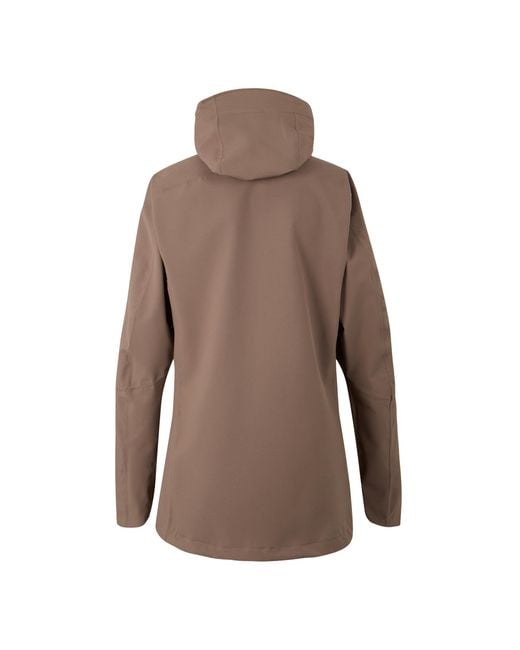 Regatta Brown Ladies Birchdale Ii Waterproof Jacket