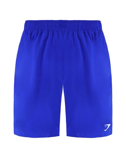 GYMSHARK Blue Arrival Pocket Shorts for men
