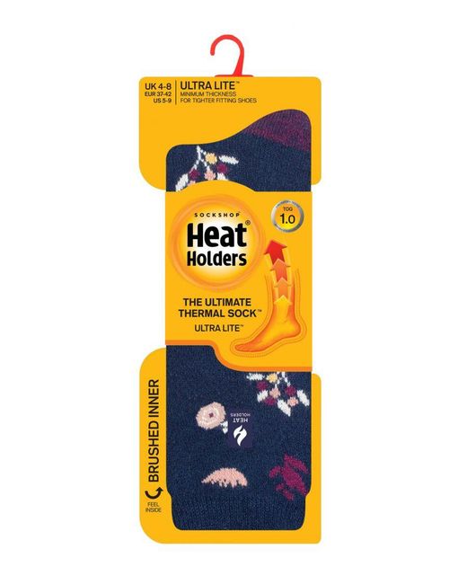 Heat Holders Blue Heat Holders Womens