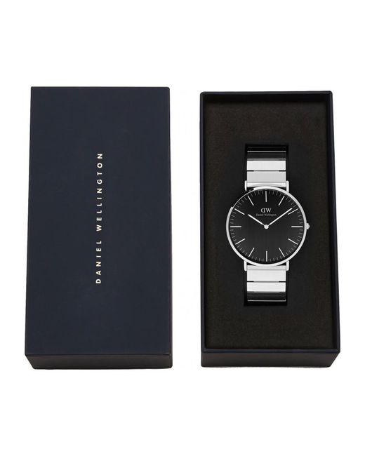 Daniel Wellington Gray Dw00100774 Ladies Classic Piano 40Mm Watch for men