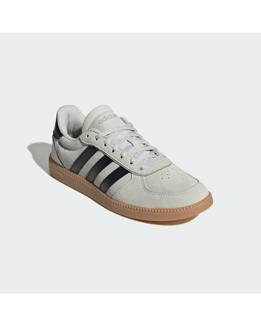 Adidas Metallic Breaknet Sleek Shoes