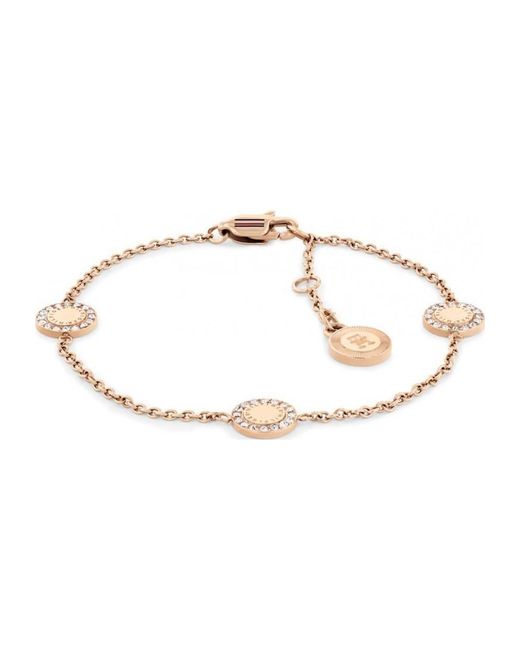 Tommy Hilfiger White 2780905 Ladies Bracelet