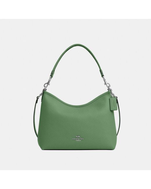 COACH Green Laurel Shoulder Bag